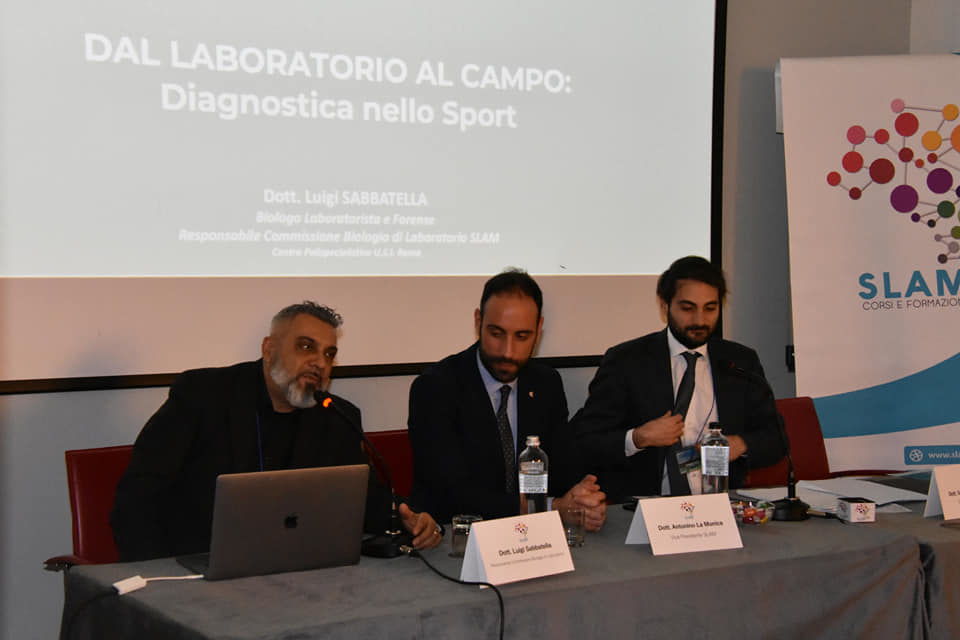 Slam Sport Summit - Napoli 12/01/2019